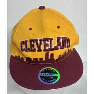 Cleveland Cavaliers Skyline R-M Sport Adjustable Snapback Hat Cap NBA